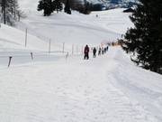 Übungslift Obergassalm - Rope tow/baby lift with low rope tow
