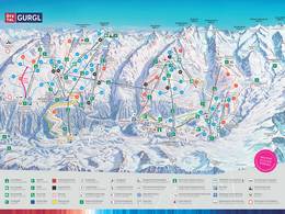 Trail map Gurgl – Obergurgl-Hochgurgl