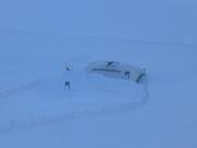 Air cushions at the Planberg and Wiesen lifts