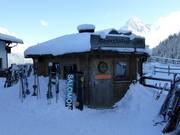 Brettlalm at the mid-station