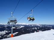 Klösterlebahn II - 4pers. High speed chairlift (detachable)