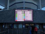 Current information at the valley station in Les Angles