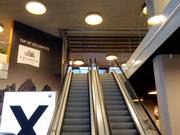 Well-maintained access to the piste at Punka in Vierschach