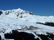 Courchevel - James Bond 007 was already filmed at the Altiport