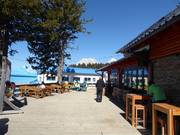 Sun terrace Hotel Rozka