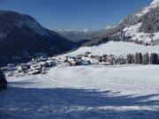 Accommodation in Rinnen directly at the ski area