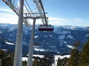 Fleidingbahn - 8pers. High speed chairlift (detachable) with bubble and seat heating