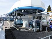 Pozza-Buffaure - 6pers. Gondola lift (monocable circulating ropeway)