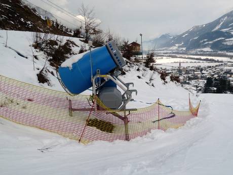 Snow reliability Silberregion Karwendel – Snow reliability Burglift – Stans