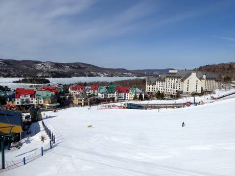 Central Canada: accommodation offering at the ski resorts – Accommodation offering Tremblant