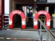 Children's access in the Åre ski area