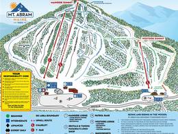 Ski resort Mt. Abram