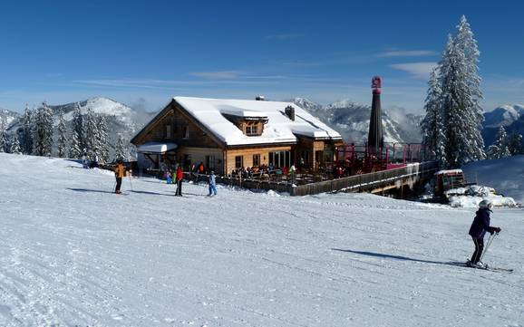 Huts, mountain restaurants  Hallein – Mountain restaurants, huts Dachstein West – Gosau/Russbach/Annaberg