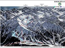 Ski resort Kok Zhailau Resort (planned)