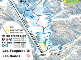 Ski resort Le Grand Plan – Col du Barioz