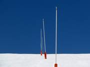 Snowmaking with snow lances at Vorkogel