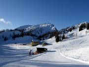 View towards Lawinenstein