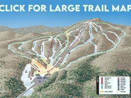 Trail map Oak Mountain