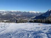 Practice area at the Tressdorfer Alm