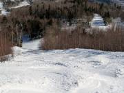 Mogul slope at Mt. Mansfield