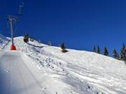Ski route Rodeo mogul slope