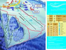 Trail map Glück Auf – Langewiese