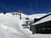 Muldenbahn 8er - 8pers. High speed chairlift (detachable) with bubble and seat heating