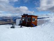 Ice Bar in the middle of the ski area