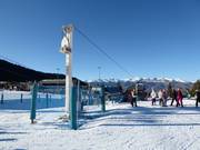 Tape - Rope tow/baby lift with low rope tow