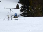 Veliko Polje 2 - Rope tow/baby lift with low rope tow