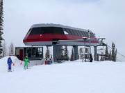 Motherlode Express - 4pers. High speed chairlift (detachable)