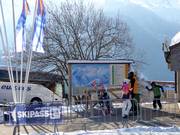 Slope map with current information