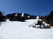 View of the slopes at White Cap