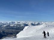 View from Whistler Blackcomb ski resort