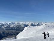View from the Whistler Blackcomb ski area