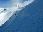 Freeriding at the Panoramabahn