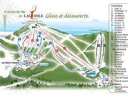 Ski resort Laguiole