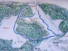 Trail map Brandlwiese – Kaumberg