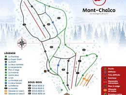 Ski resort Mont Chalco