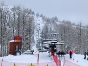 Timberline - 4pers. Chairlift (fixed-grip)