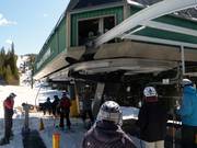 Olympia Express - 4pers. High speed chairlift (detachable)