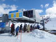 Ruined Castle - 4pers. Chairlift (fixed-grip)