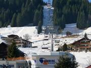 Heubergbahn - 4pers. High speed chairlift (detachable) with seat heating