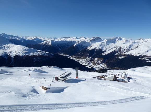 View from the Jakobshorn