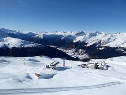 Ski resort Jakobshorn (Davos Klosters)