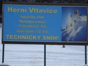 Sign on the main road