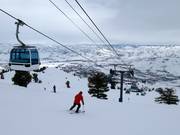 Slope at the Strawberry Gondola