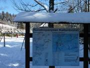 Cross-country trail network