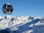View from the Hohe Mut over the ski area