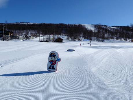 Family ski resorts Västerbotten – Families and children Hemavan
